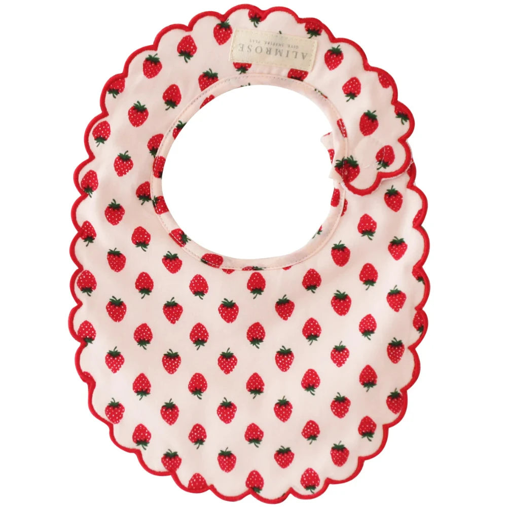 BIB STRAWBERRY SCALLAP BIB