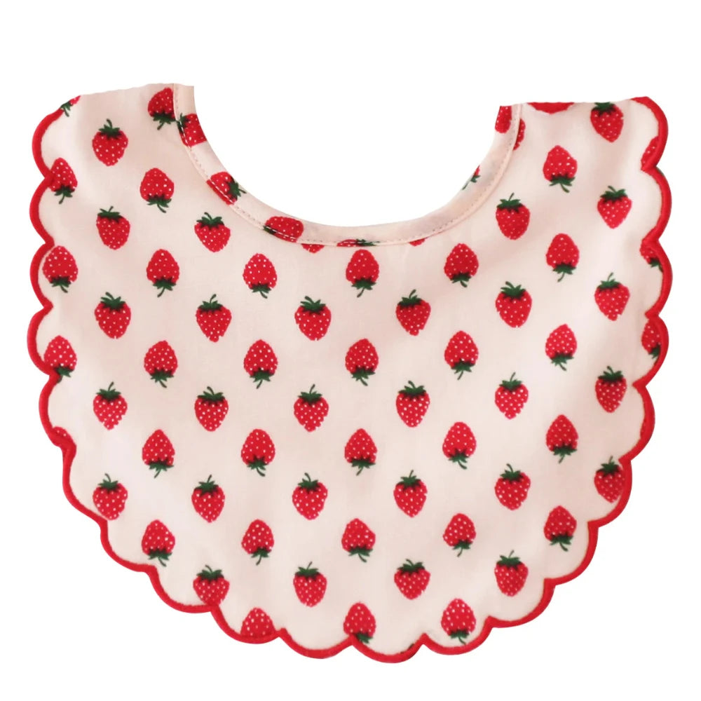 BIB STRAWBERRY SCALLAP BIB