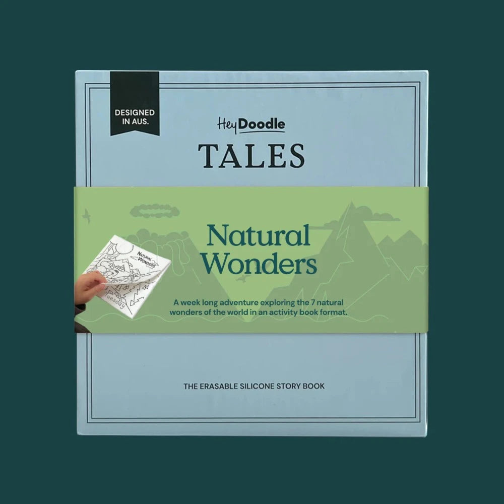 HEY DOODLE STORY BOOK TALES NATURAL WONDERS