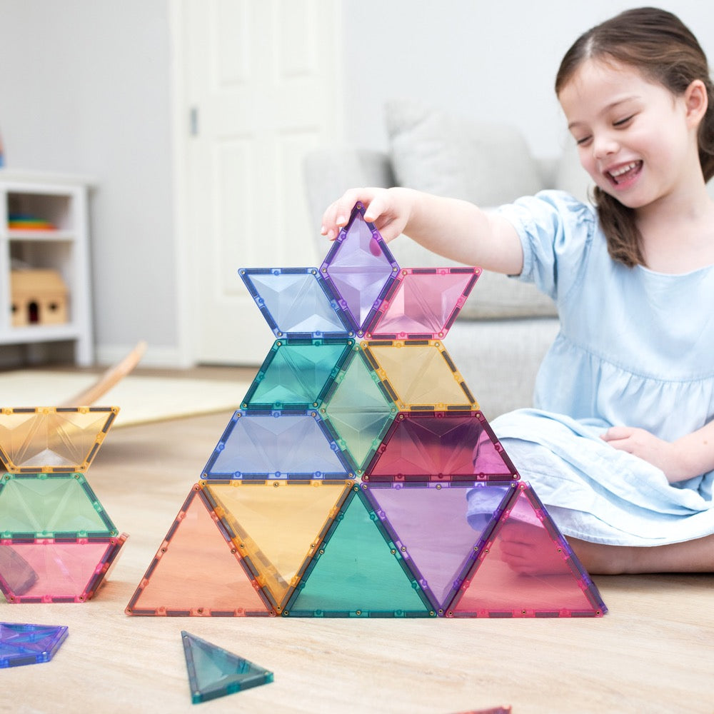 CONNETIX 48 PIECE PASTEL SHAPE EXPANSION PACK