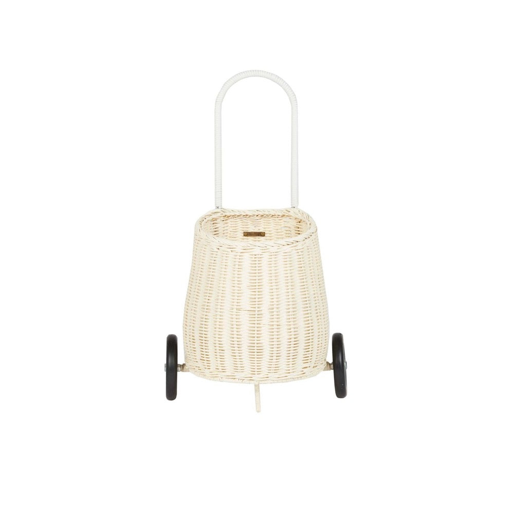 OLLIELLA RATTAN ORIGINAL LUGGY CHALK
