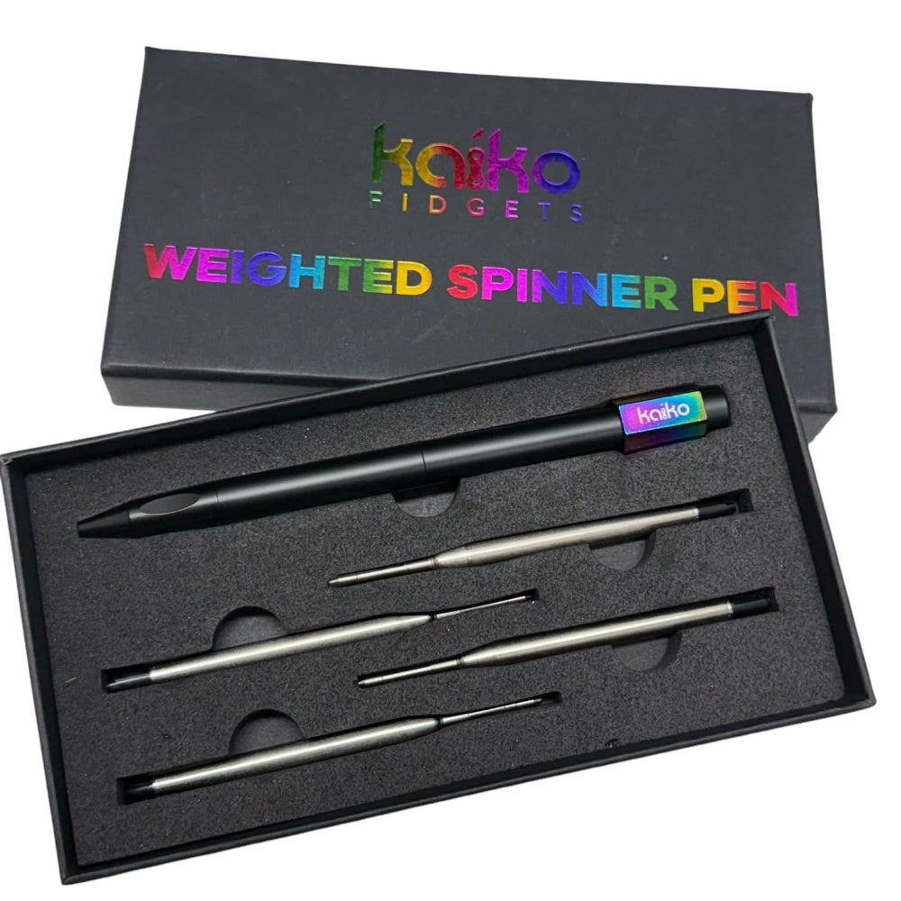 KAIKO WEIGHTED SPINNER PEN OILSLICK