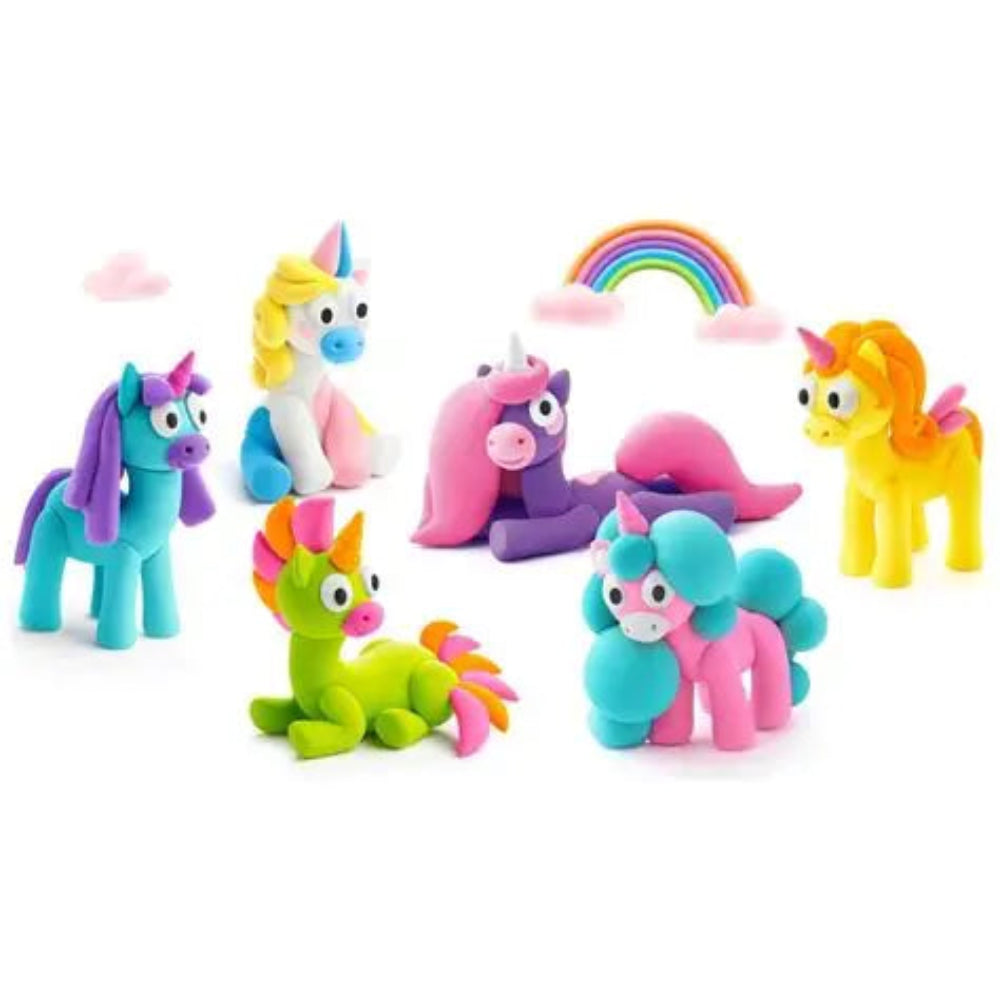 HEY CLAY RAINBOW UNICORNS