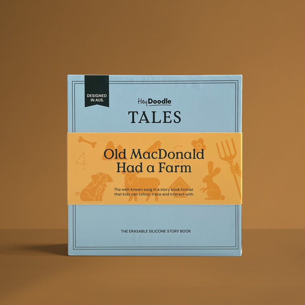 HEY DOODLE STORY BOOK TALES OLD MCDONALD HAD A FARM