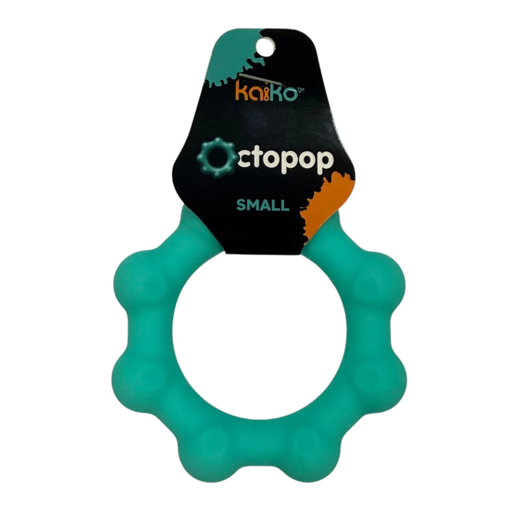 KAIKO OCTOPOP BRACELET TEAL SMALL