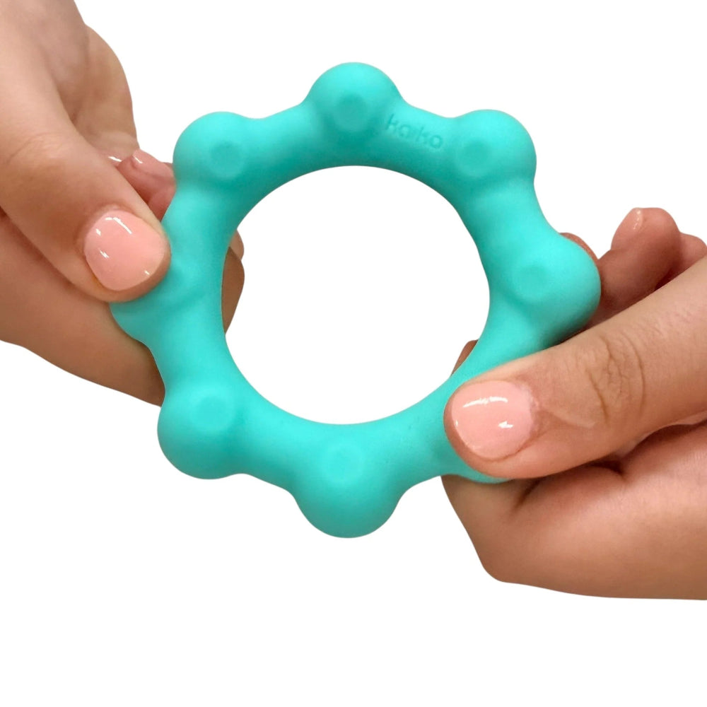 KAIKO OCTOPOP BRACELET TEAL SMALL