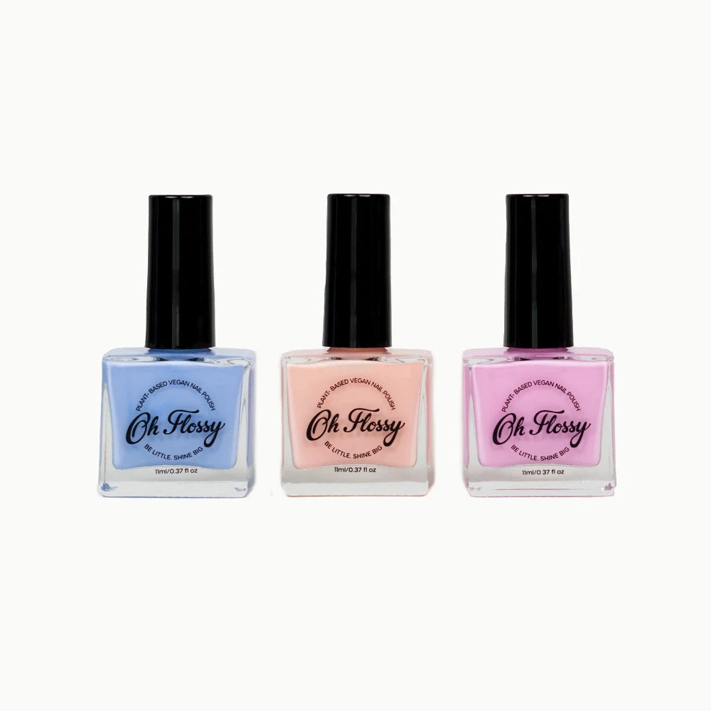 OH FLOSSY X FLEUR HARRIS NAIL POLISH SET FAIRYLAND