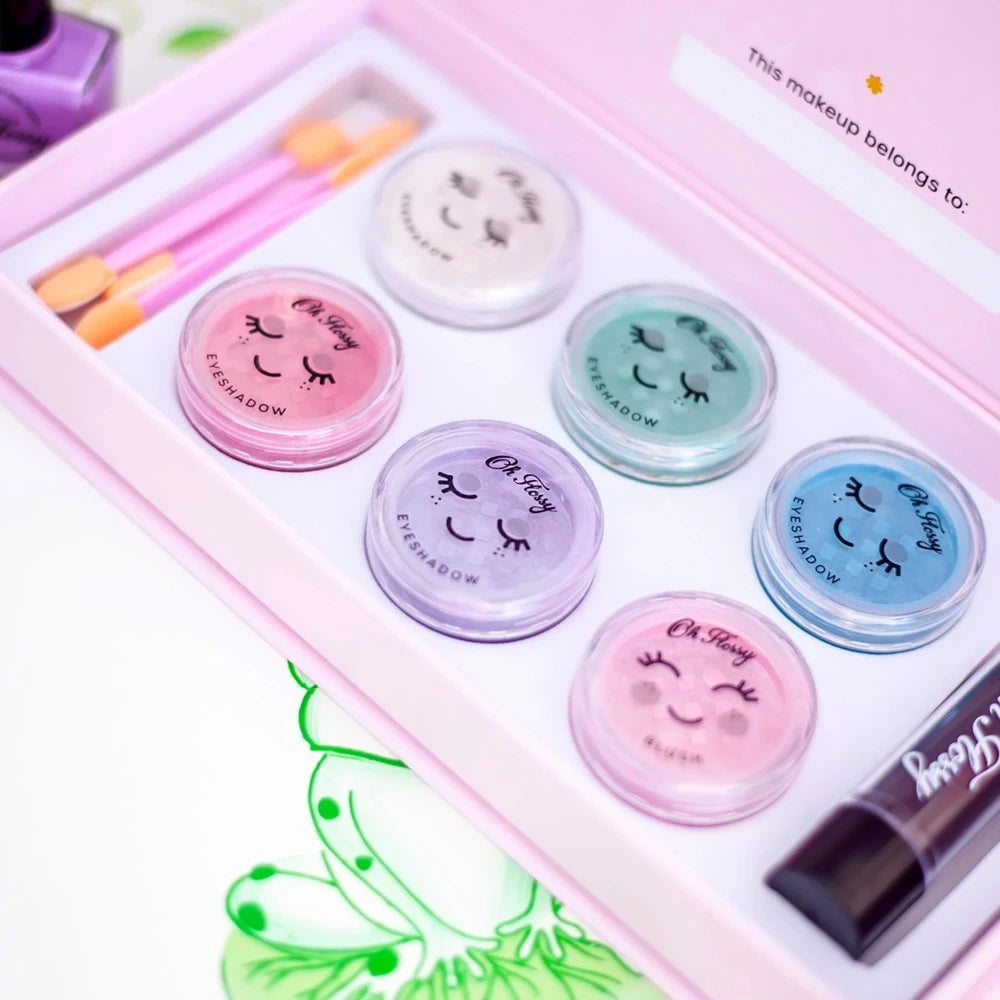 OH FLOSSY DELUXE MAKE UP SET