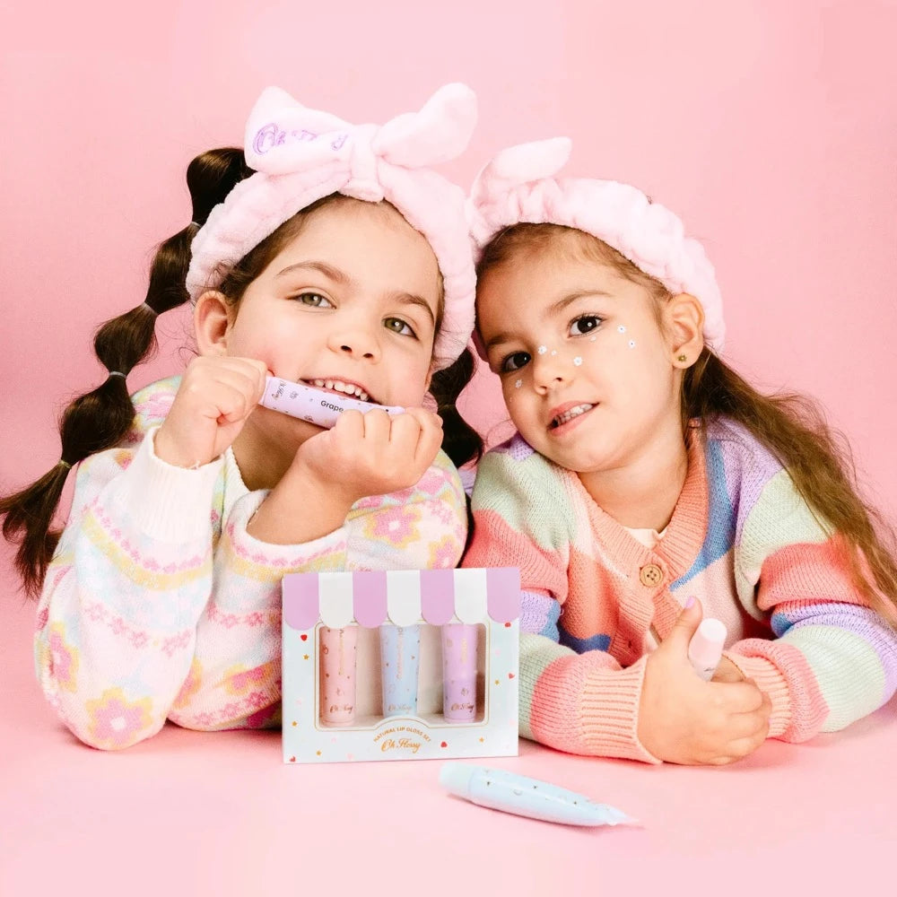 OH FLOSSY NATURAL LIP GLOSS SET