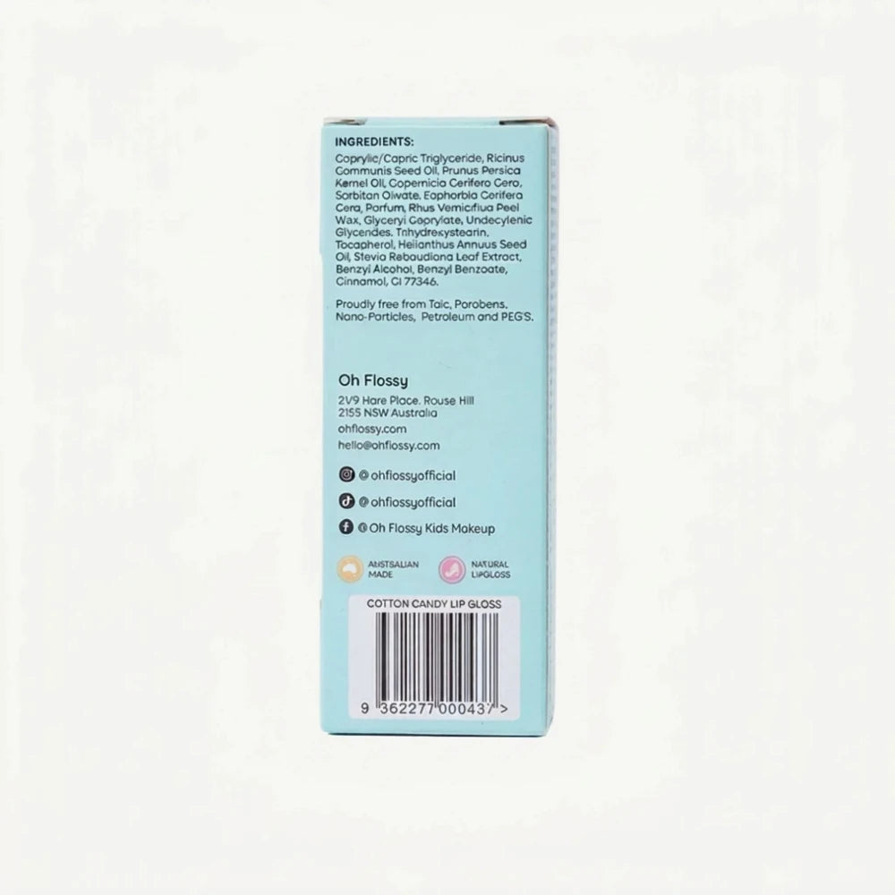 OH FLOSSY COTTON CANDY LIP GLOSS