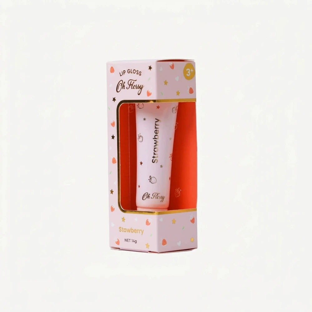 OH FLOSSY STRAWBERRY LIP GLOSS