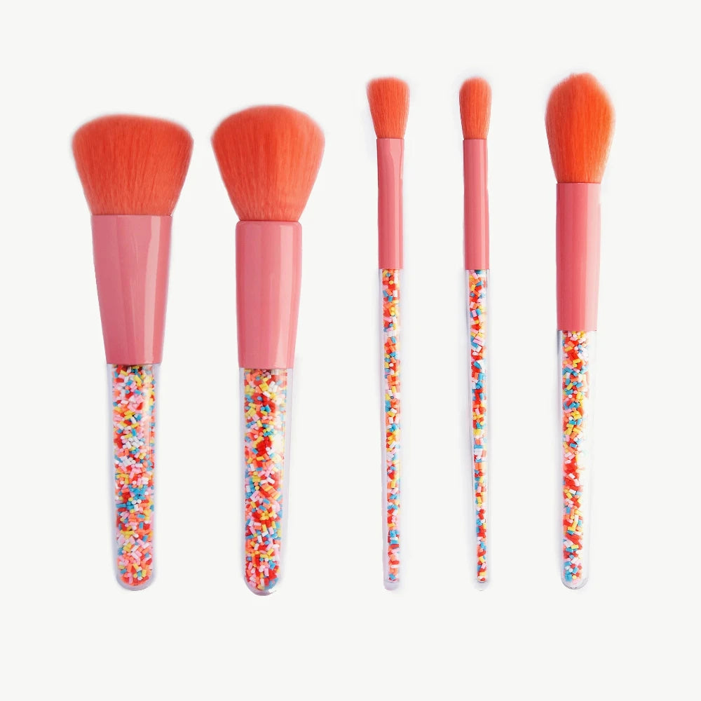 OH FLOSSY SPRINKLE MAKE UP BRUSH SET