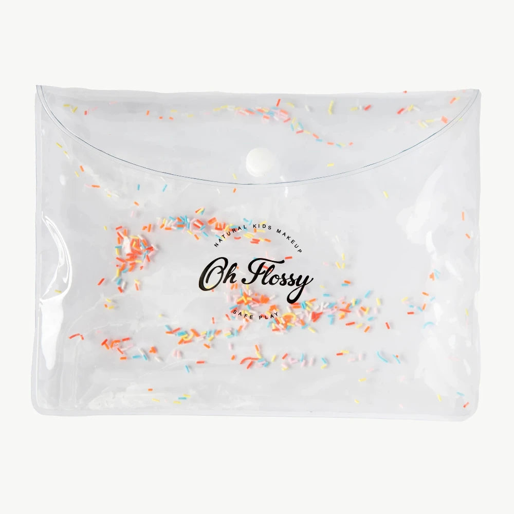 OH FLOSSY SPRINKLE MAKE UP BRUSH SET