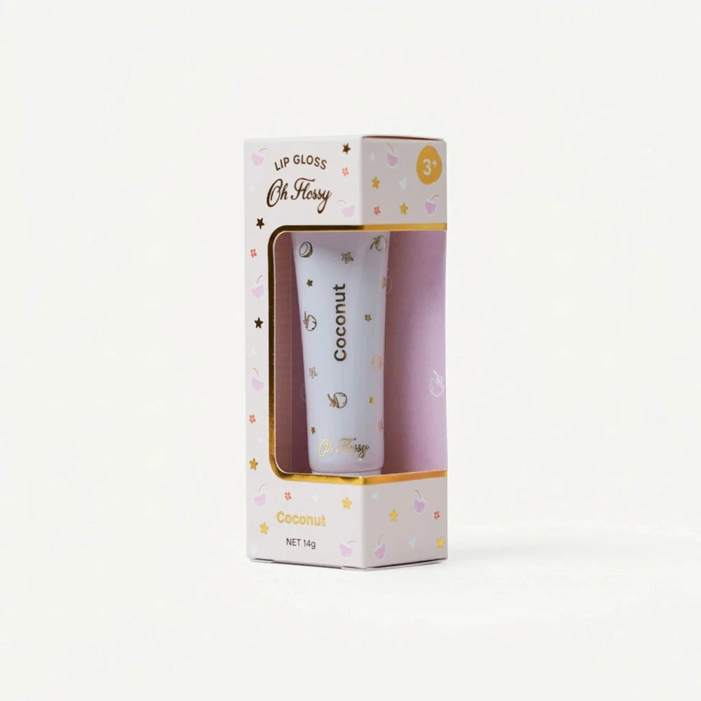 OH FLOSSY LIPGLOSS COCONUT