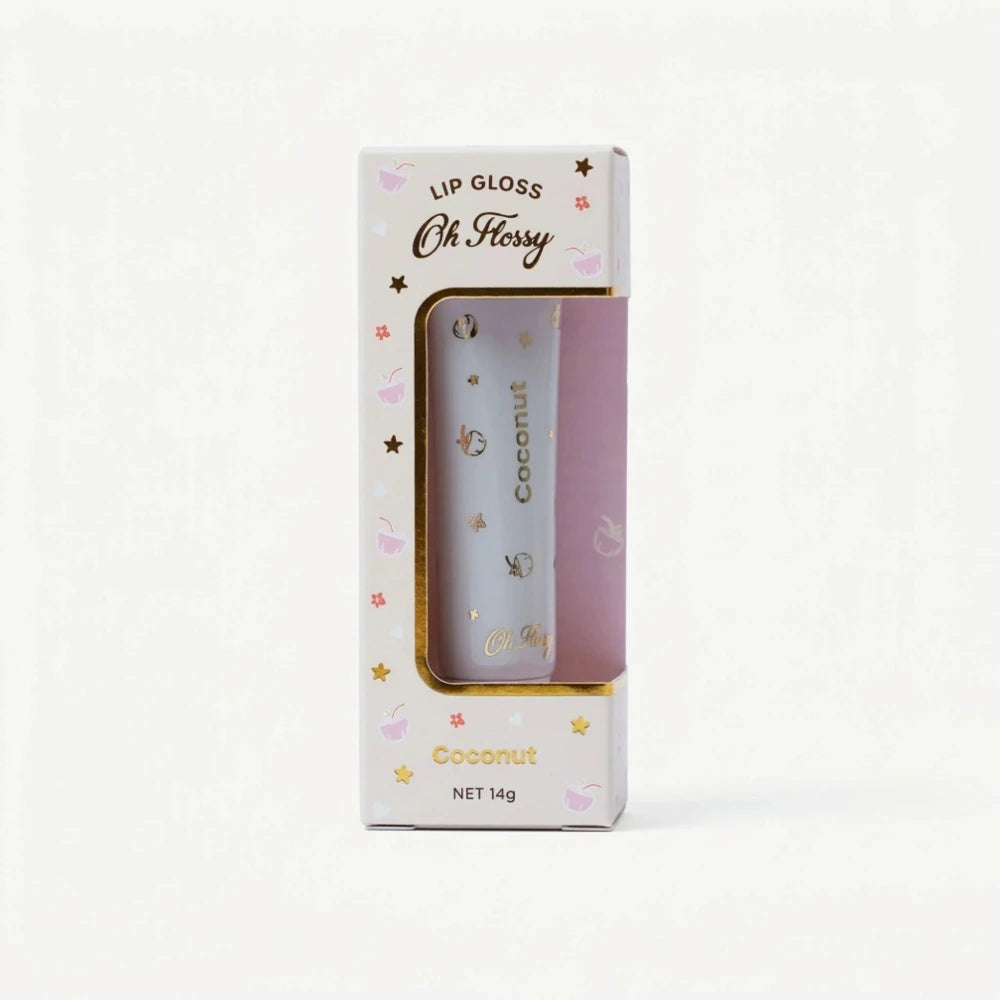 OH FLOSSY LIPGLOSS COCONUT