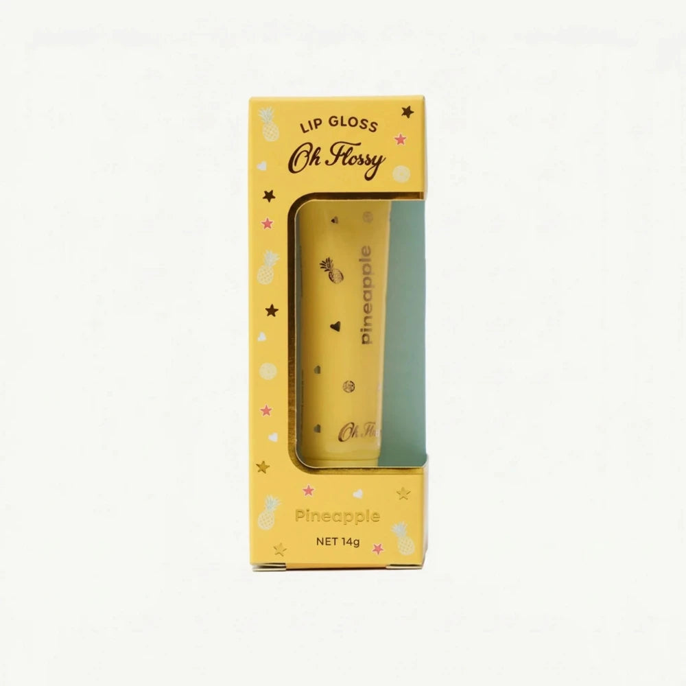 OH FLOSSY LIPGLOSS PINEAPPLE
