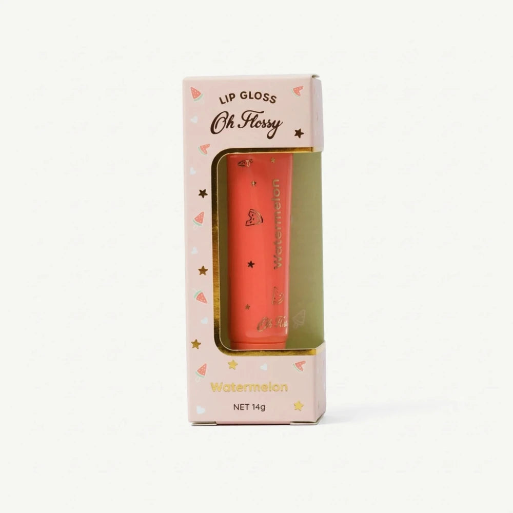 OH FLOSSY WATERMELON LIP GLOSS
