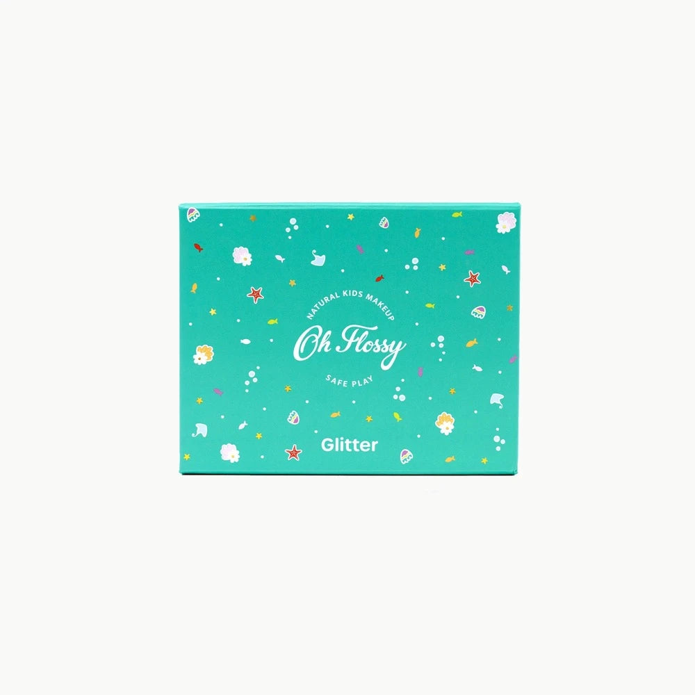 OH FLOSSY GLITTER SET UNDER THE SEA