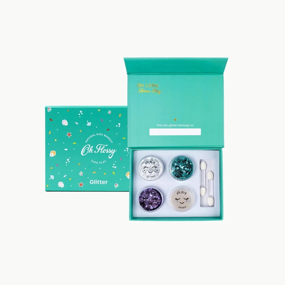 OH FLOSSY GLITTER SET UNDER THE SEA