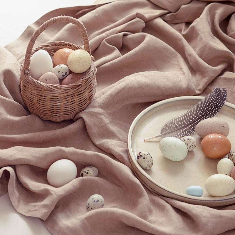 OLLIELLA RATTAN BERRY BASKET NATURAL