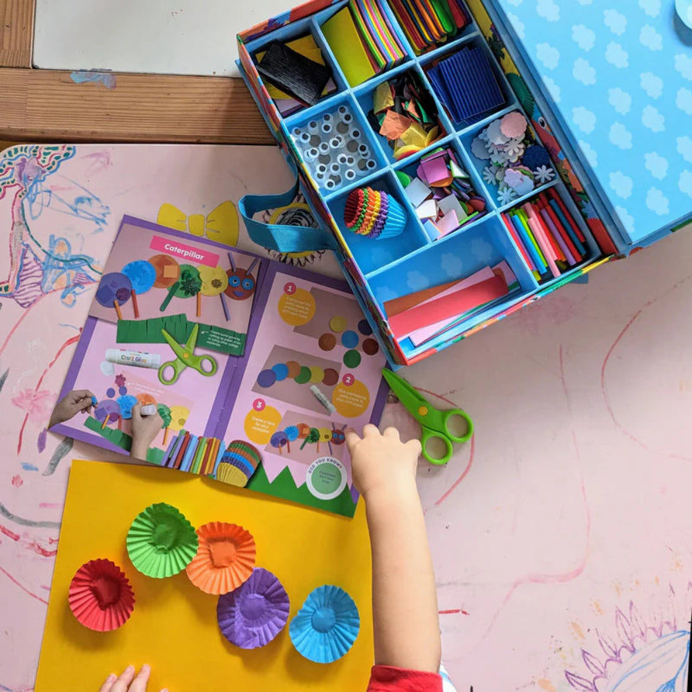 MY CREATIVE BOX GARDEN COLLAGE SENSORY CRAFT BOX