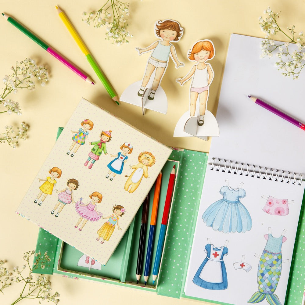 PAPER DOLLS KIT VINTAGE