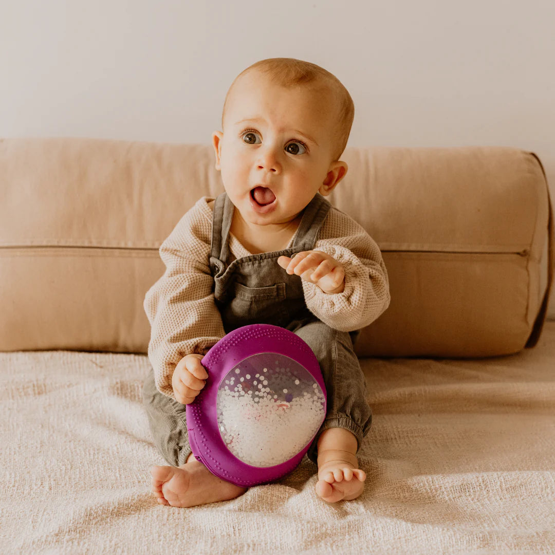 JELLYSTONE DESIGNS PEEK A BOO SENSORY BAG GALAXY EXPLORER
