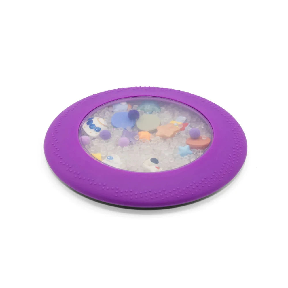 JELLYSTONE DESIGNS PEEK A BOO SENSORY BAG GALAXY EXPLORER