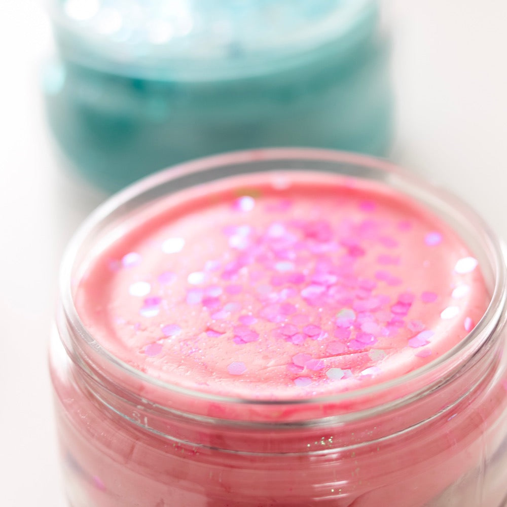 WILD DOUGH PRINCESS PINK GLITTER