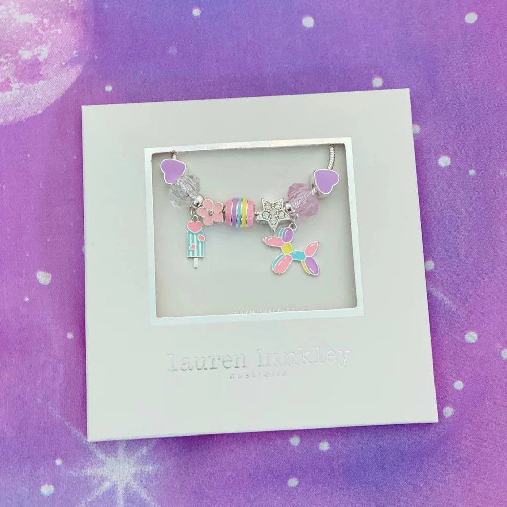 LAUREN HINKLEY CARNIVAL CHARM BRACELET