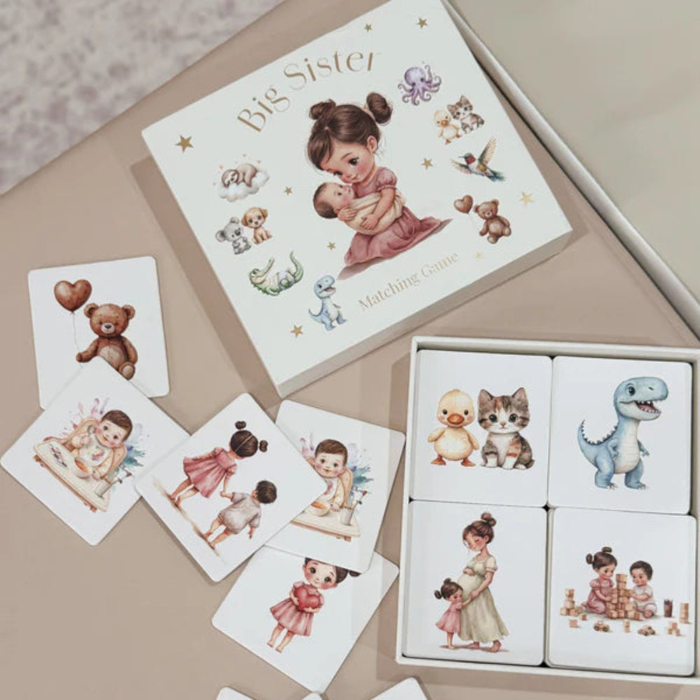LITTLE LOVE CHAPTERS BIG SISTER MATCHING GAME