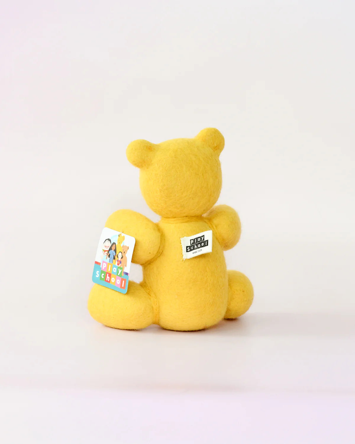 TARA TREASURES ABC PLAY SCHOOL FELT BIG TED TOY