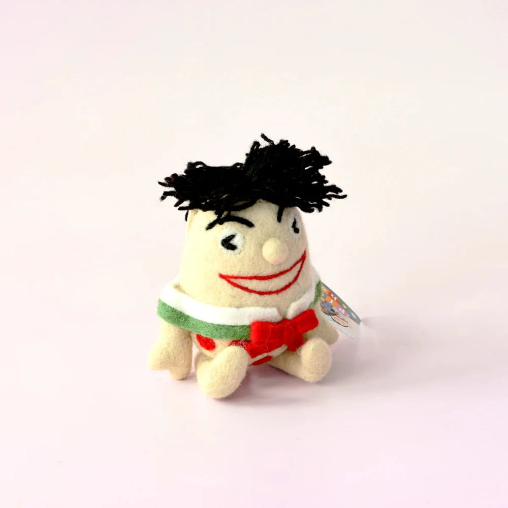 TARA TREASURES ABC PLAY SCHOOL FELT HUMPTY DUMPTY TOY