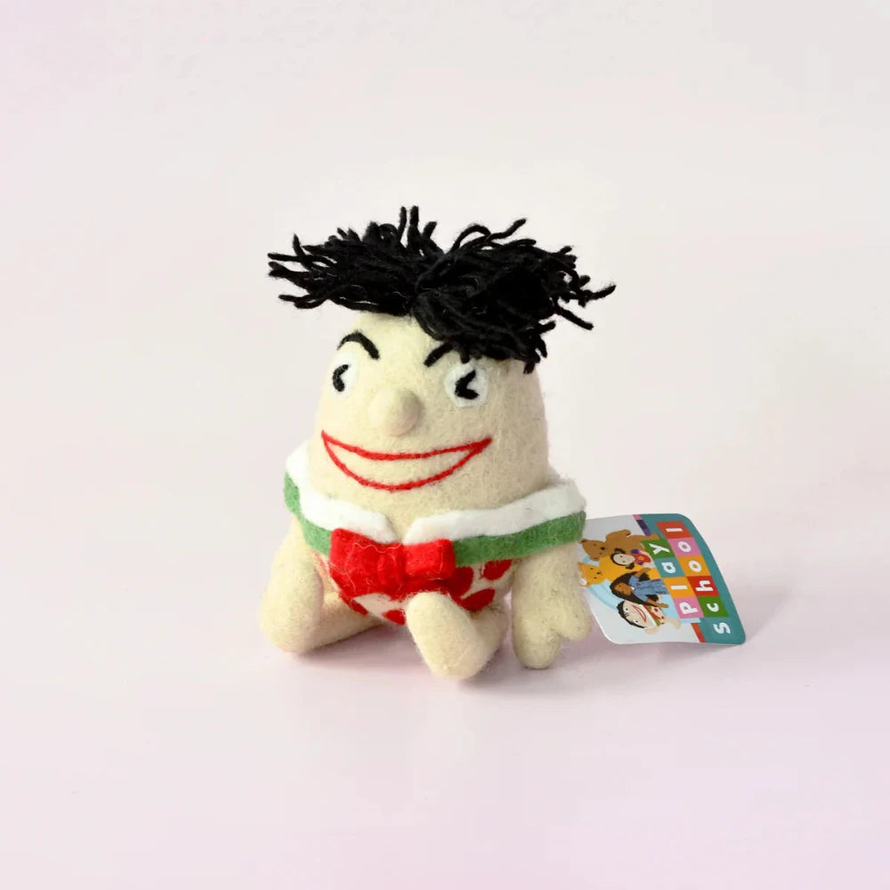 TARA TREASURES ABC PLAY SCHOOL FELT HUMPTY DUMPTY TOY