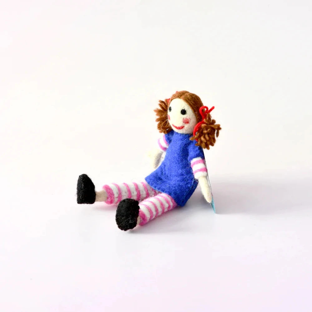 TARA TREASURES ABC PLAY SCHOOL FELT JEMIMA TOY