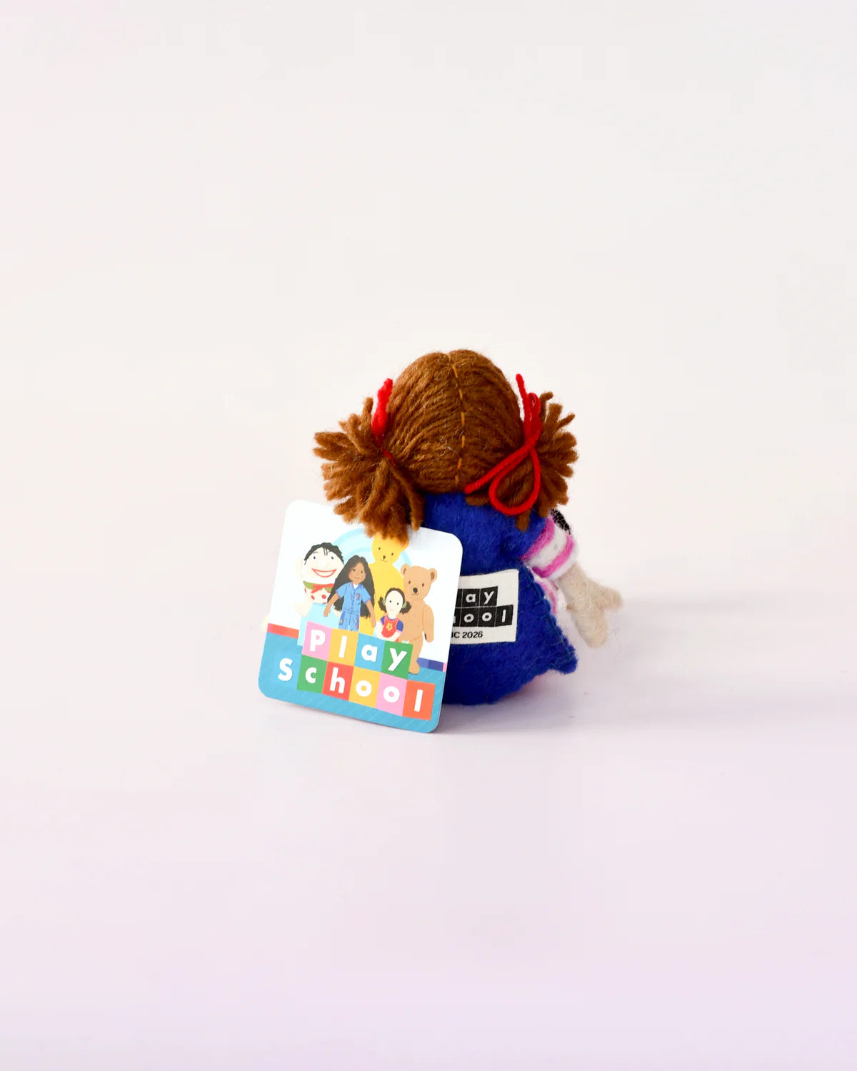 TARA TREASURES ABC PLAY SCHOOL FELT JEMIMA TOY