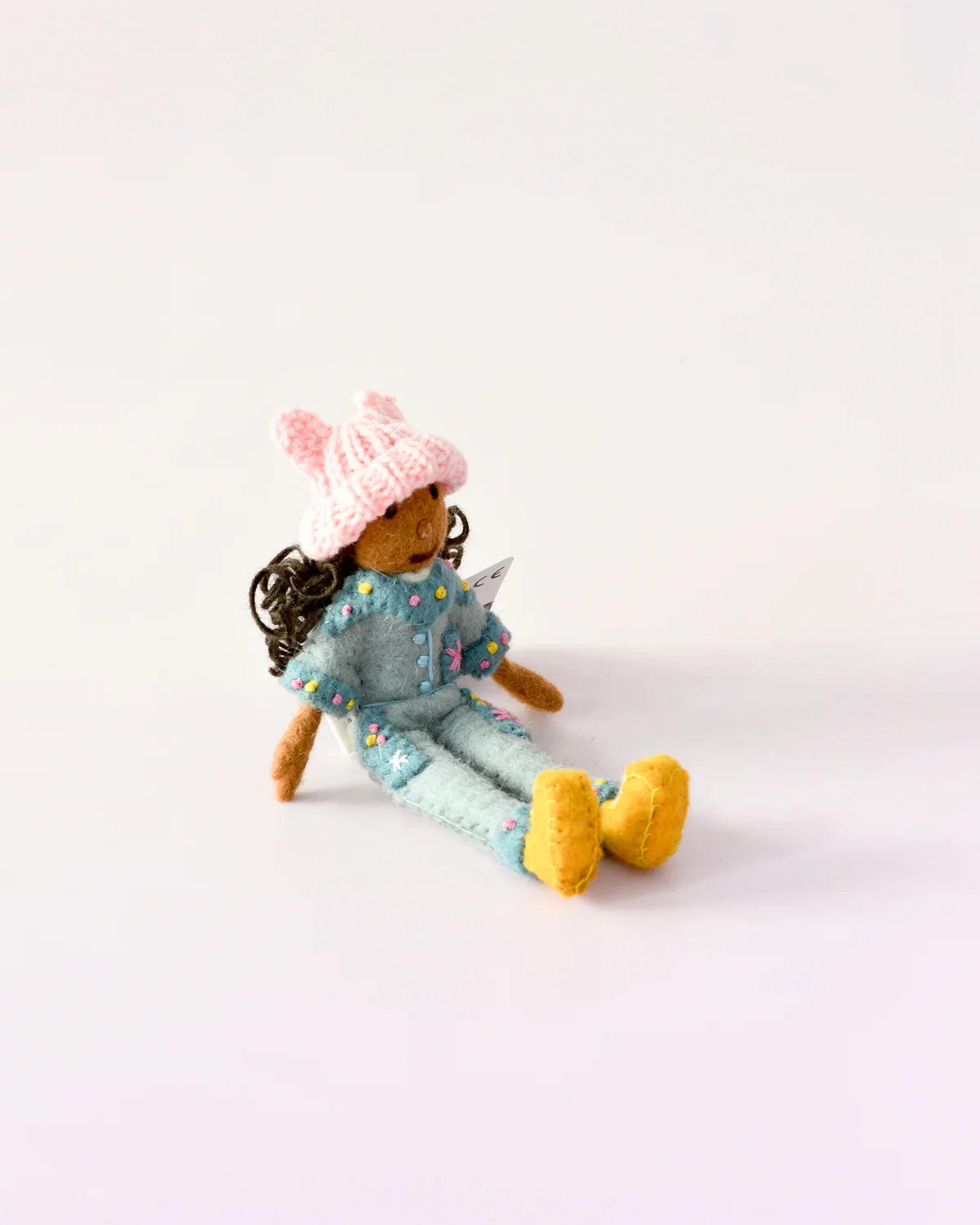 TARA TREASURES ABC PLAY SCHOOL FELT KIYA TOY