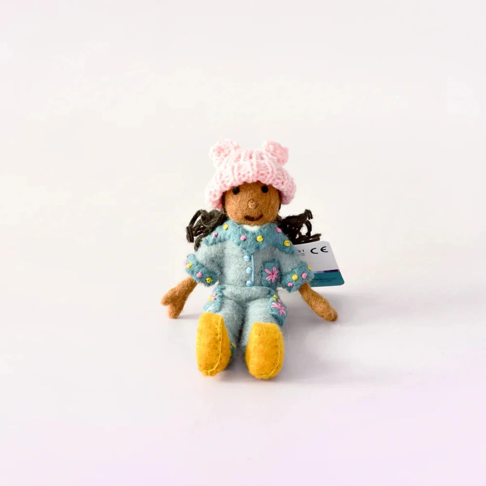 TARA TREASURES ABC PLAY SCHOOL FELT KIYA TOY