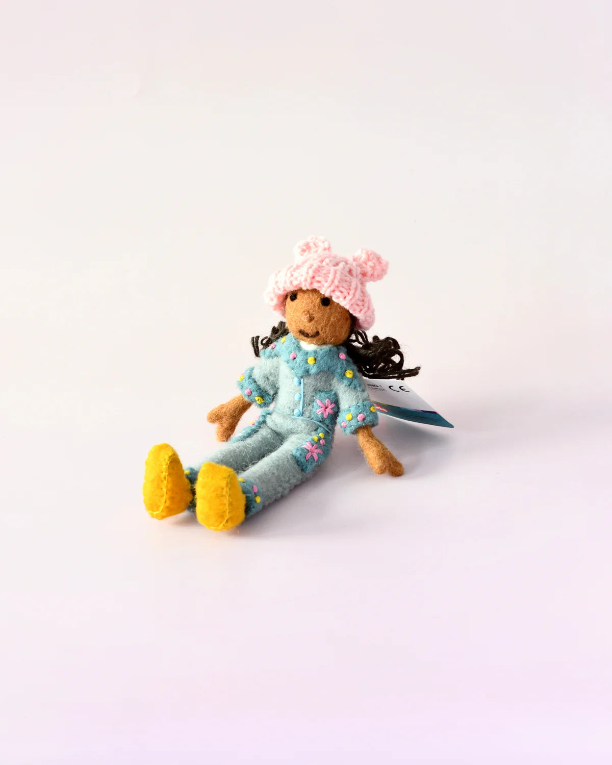 TARA TREASURES ABC PLAY SCHOOL FELT KIYA TOY