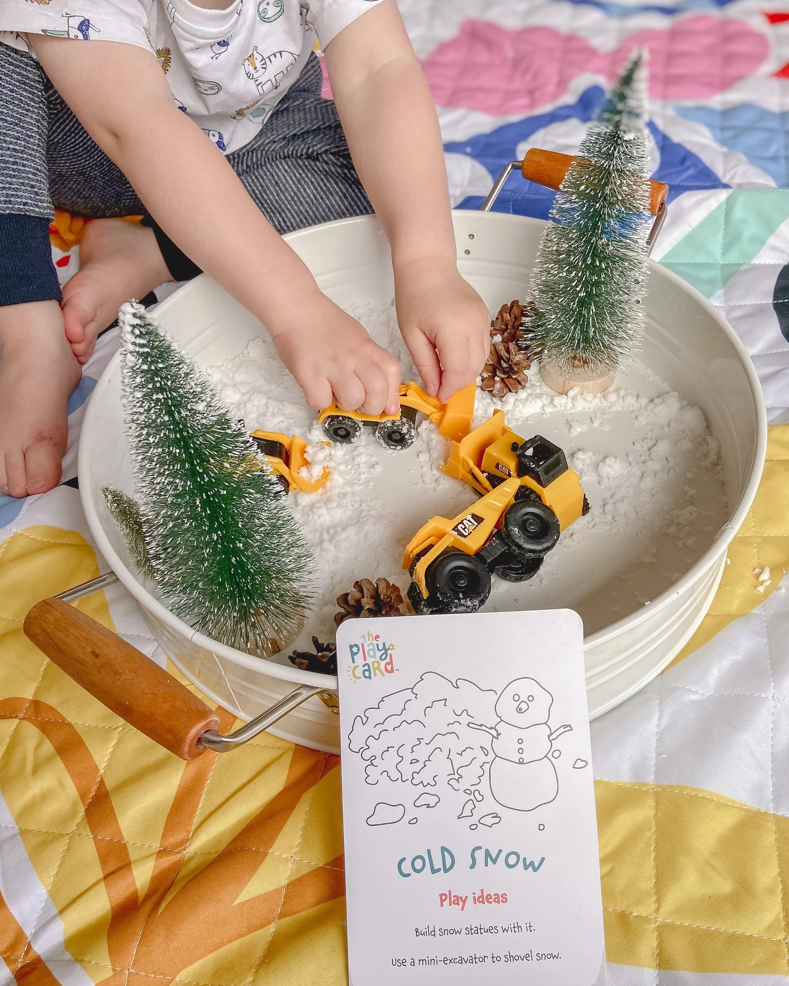 THE PLAY CARD CO SENSORY PLAY RECIPES