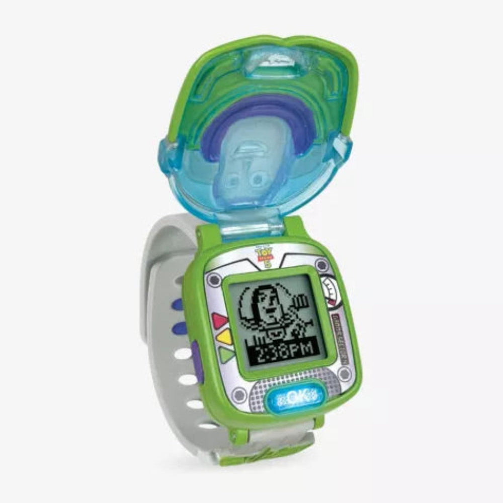 TOY STORY BUZZ LIGHTYEAR LEARNING WATCH