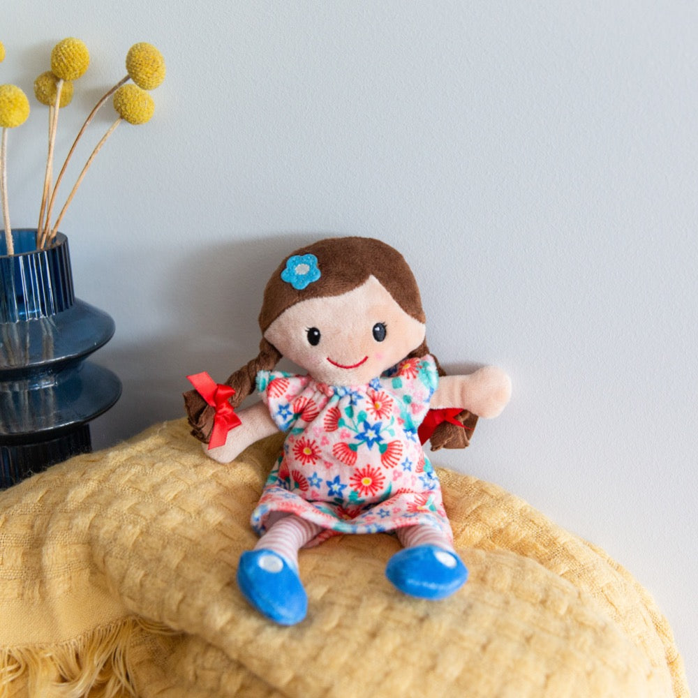TIGER TRIBE MINI RAG DOLL MATILDA