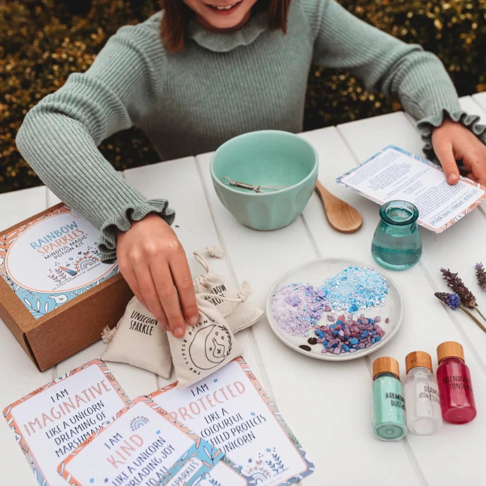 LITTLE POTION CO RAINBOW SPARKLES MINDFUL POTION KIT