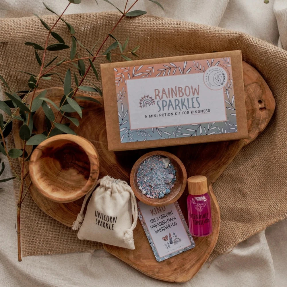 LITTLE POTION CO RAINBOW SPARKLES MINI POTION KIT