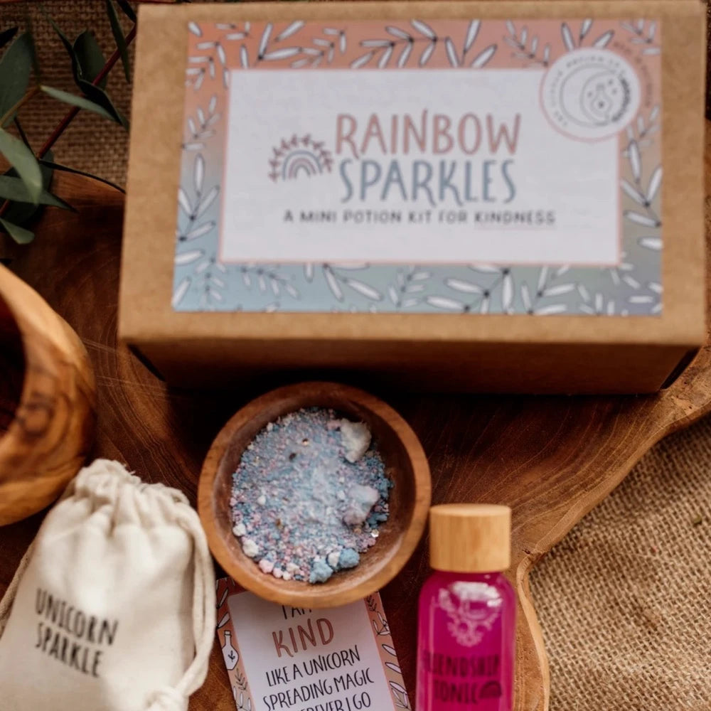 LITTLE POTION CO RAINBOW SPARKLES MINI POTION KIT