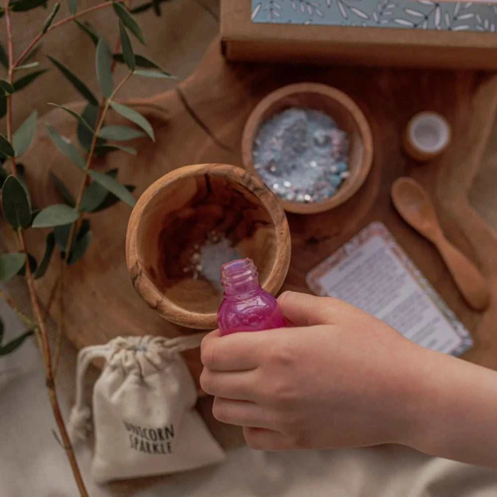 LITTLE POTION CO RAINBOW SPARKLES MINI POTION KIT