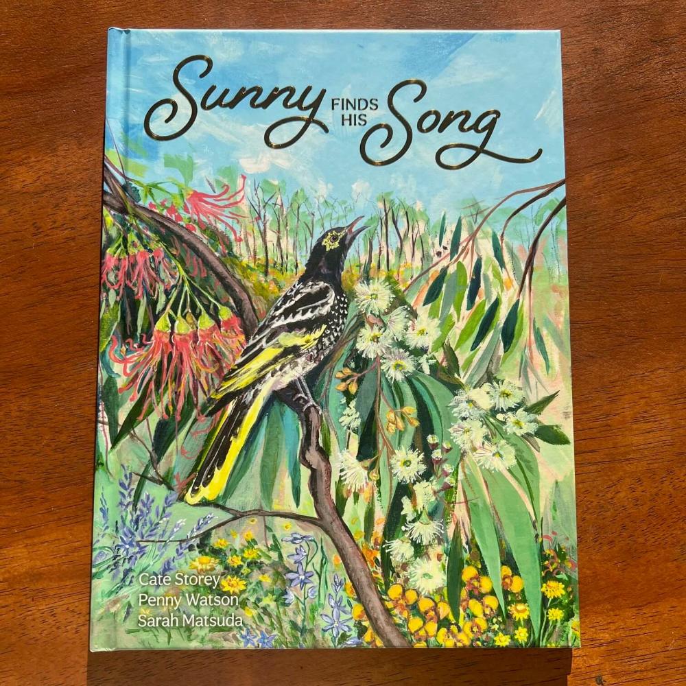WET SEASON BOOKS SUNNY FINDS HIS SONG HARDBACK