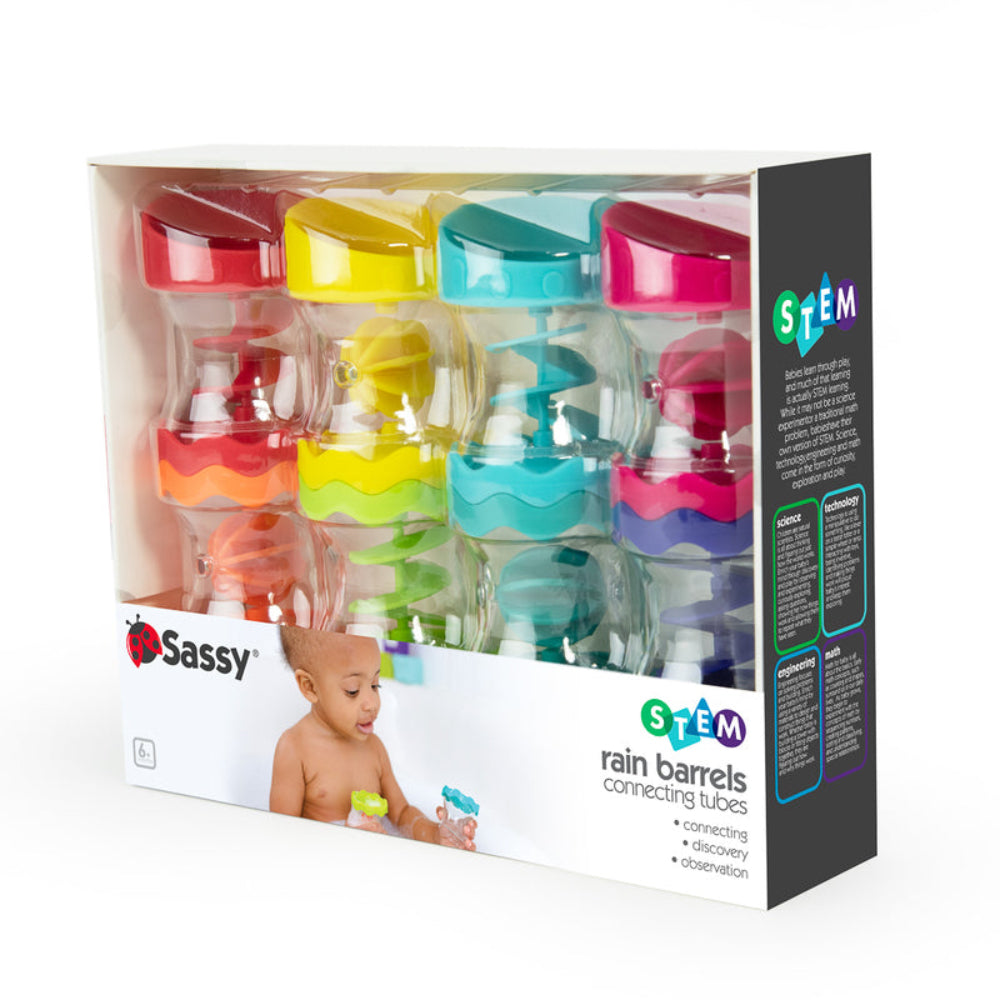 SASSY RAIN BARRELS CONNECTING TUBES