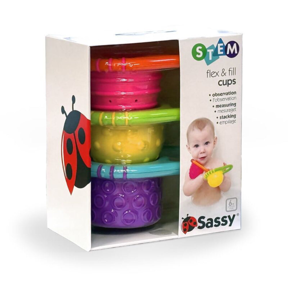 SASSY FLEX AND FILL CUPS
