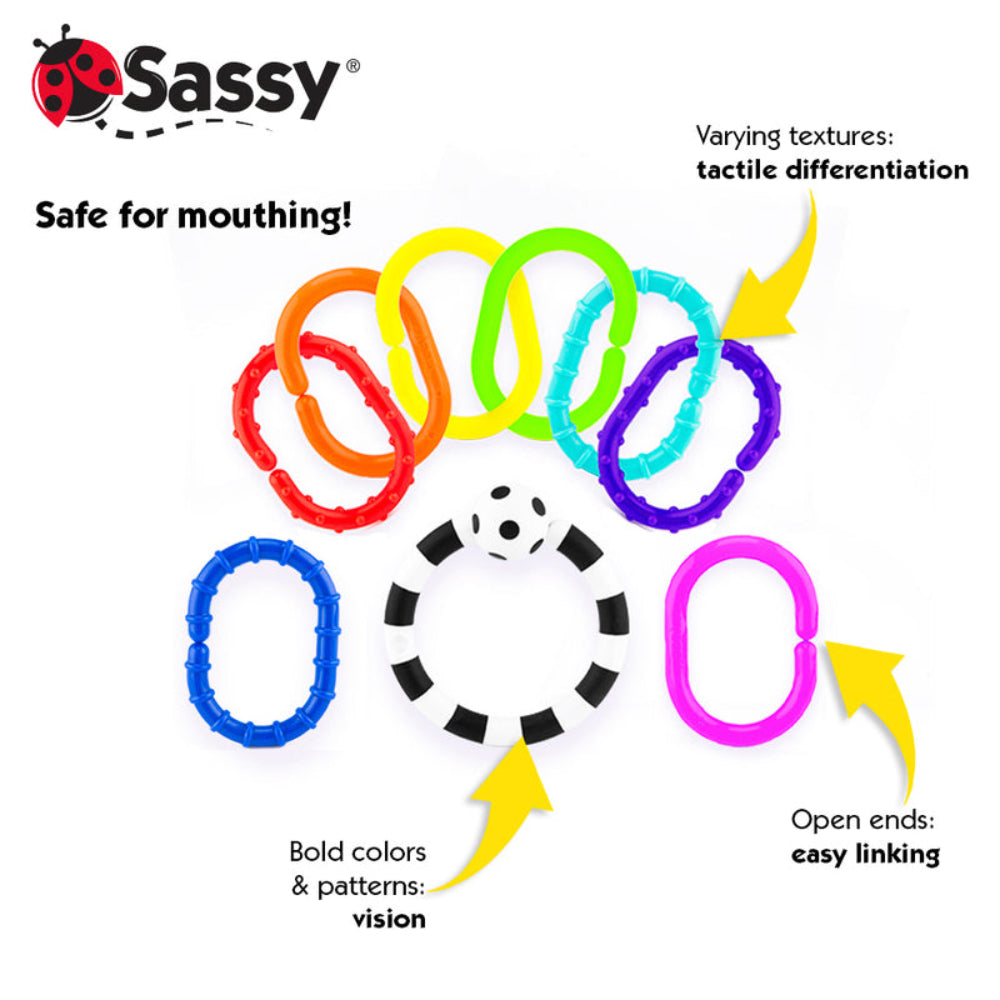 SASSY RING O LINKS